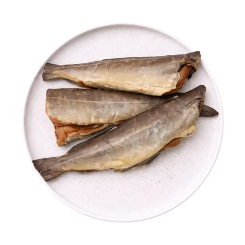 czarniak (dorsz czarny) tusza wędzona na gorąco