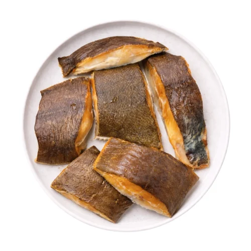 halibut niebieski dzwonko wędzone na gorąco