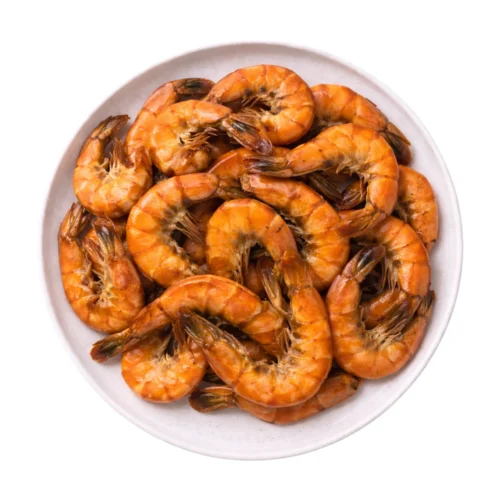 krewetka biała wędzona na gorąco