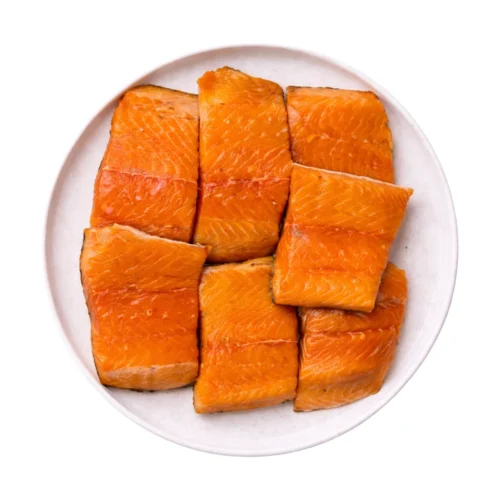 Łosoś atlantycki steki wędzone na gorąco