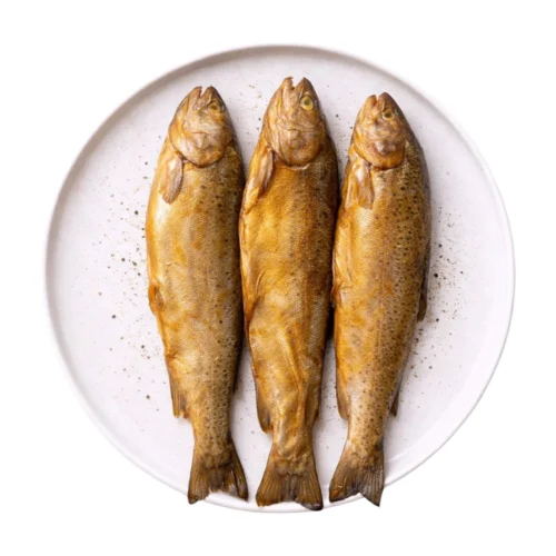 pstrąg tęczowy wędzony na gorąco