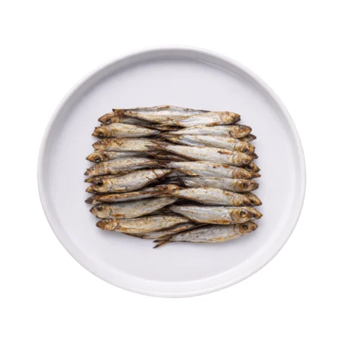 szprot cały wędzony