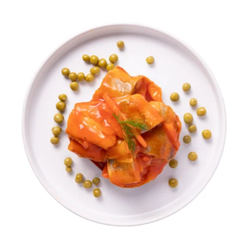 filety śledziowe w sosie salsa