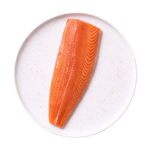 Łosoś filet ze skórą
