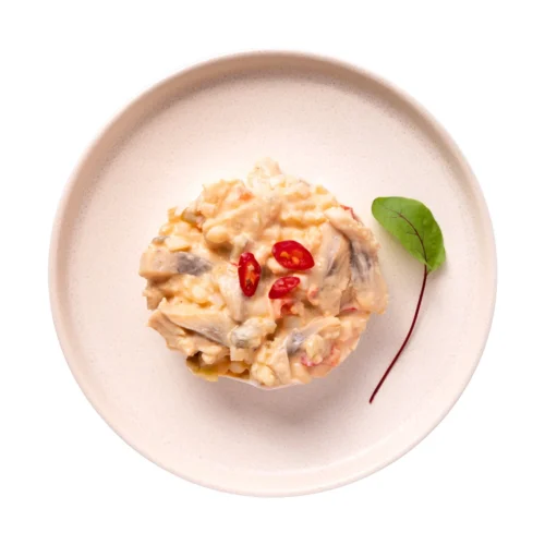 sałatka bałkańska ze śledziem