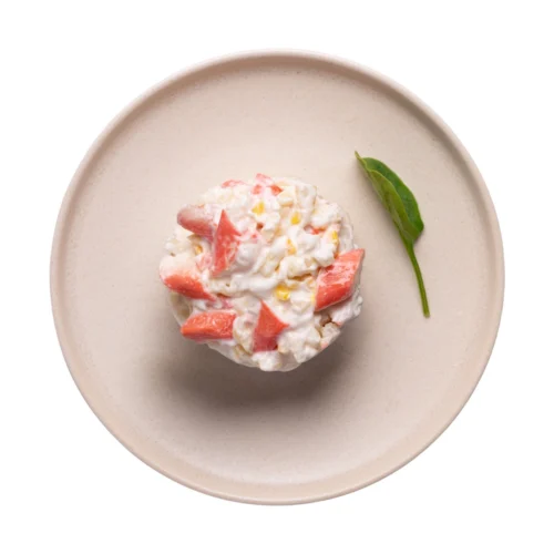 sałatka z surimi z anansem