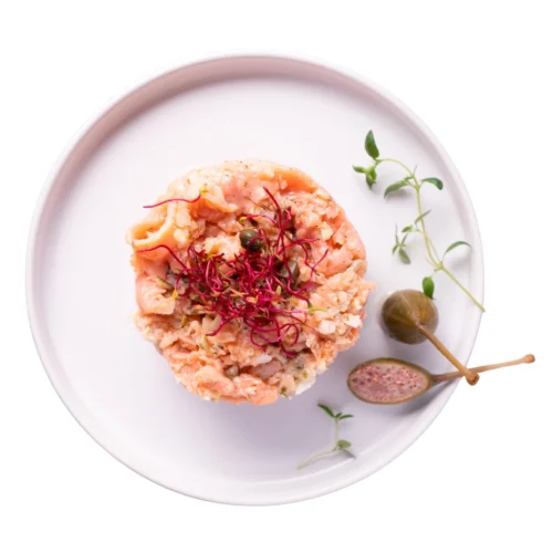 tatar z łososia atlantyckiego